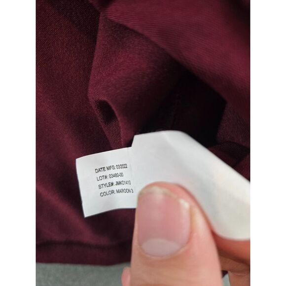 Johnnie-O Mens Brady Fleece 1/4 Zip Pullover "LEGENDS on The LINKS"  Sweater 2XL - Picture 7 of 10